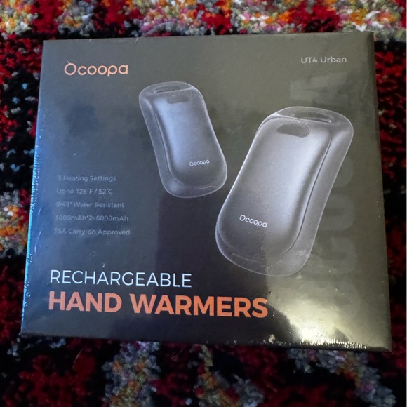 NEW IN BOX Ocoopa UT4 Urban Hand Warmers - Picture 1 of 3